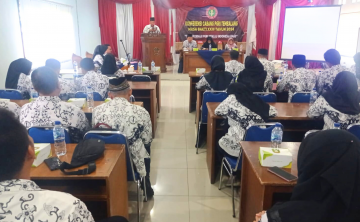 Rapat Besar PGRI Kab. Tasikmalaya - Persatuan Guru Republik Indonesia Cabang Kab. Tasikmalaya